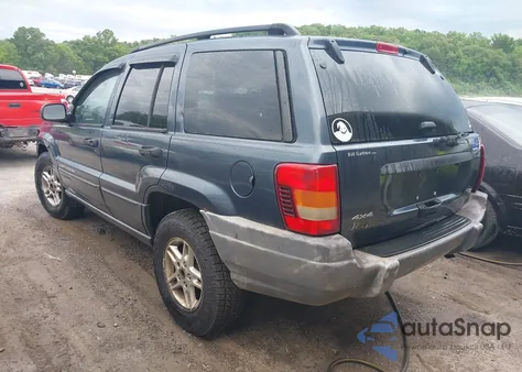 2004 Jeep Grand Cherokee Laredo from USA, damaged, VIN 1J4GW48S64C152101